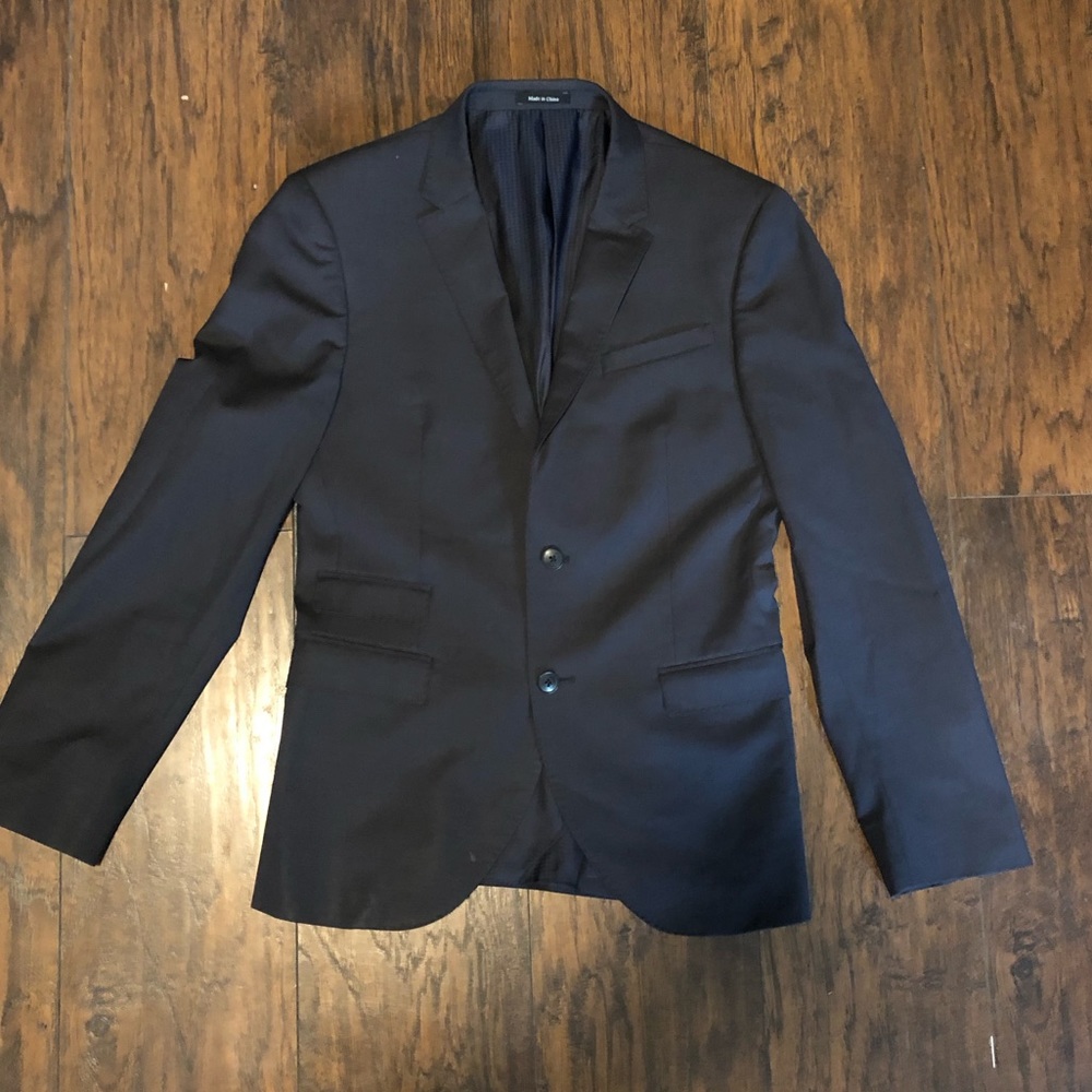 Egara slim fit suit coat